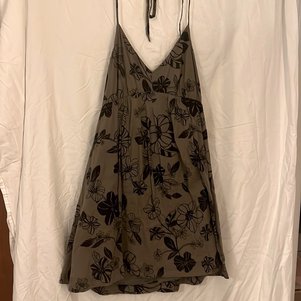 Lucky Brand Olive Green Dress